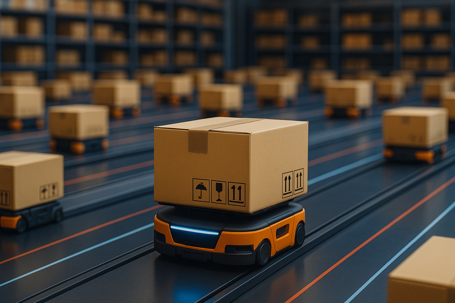 3PL Warehouse Automation